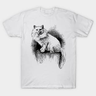 Feline Four Legged Family Member T-Shirt